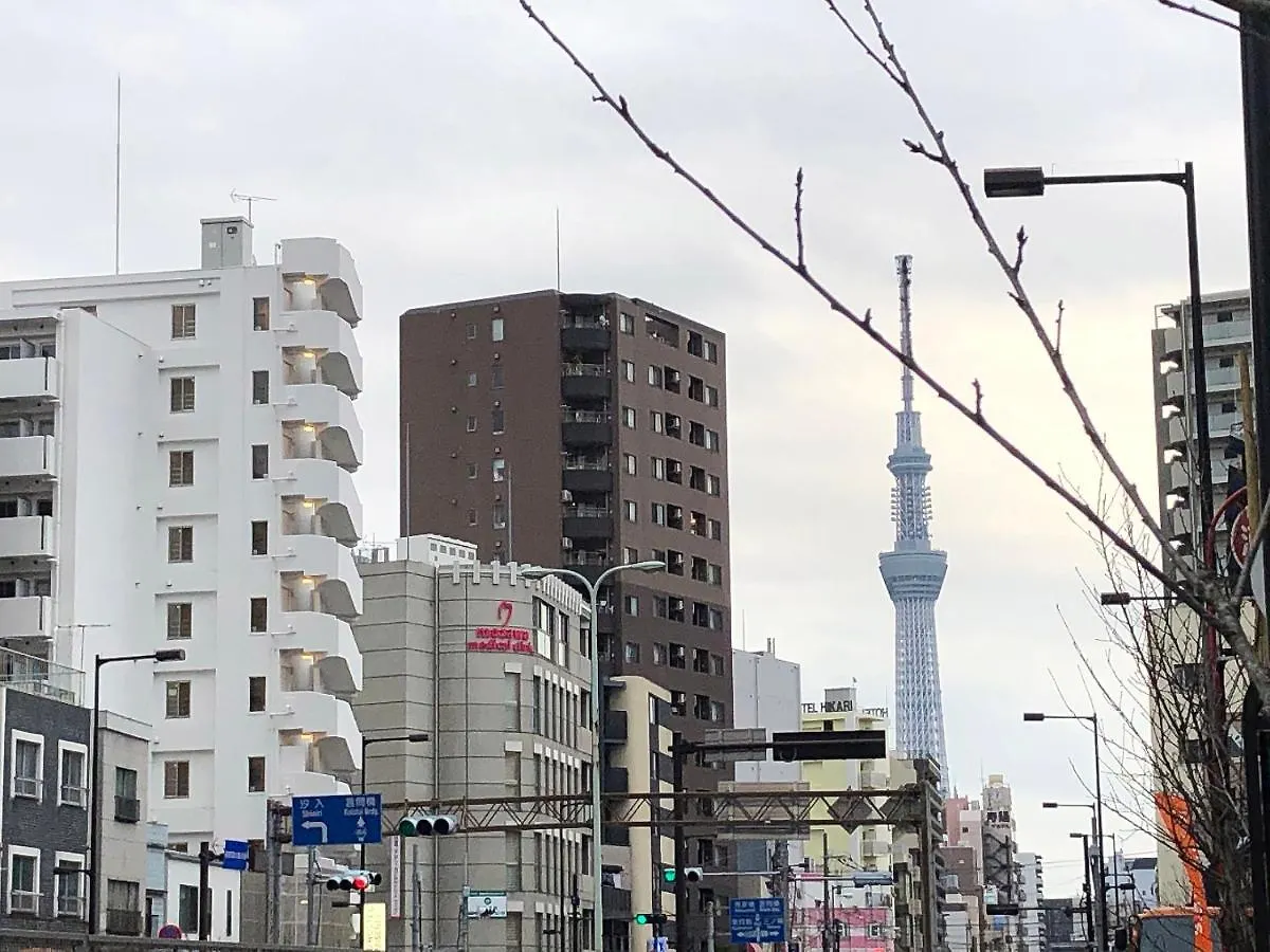 Business Hotel Sunpalace Tokyo 2*,