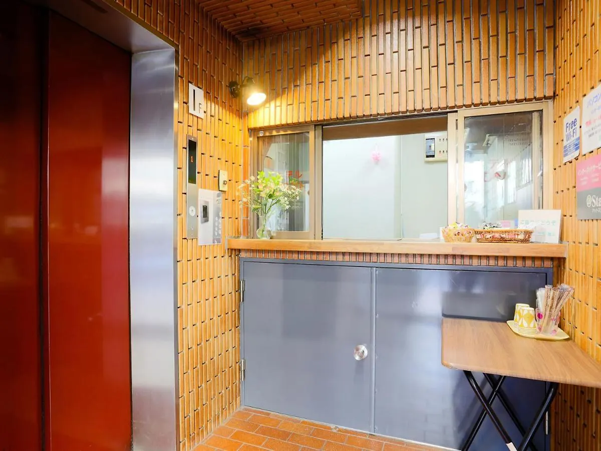 Business Hotel Sunpalace Prefektura Tokio Japonsko